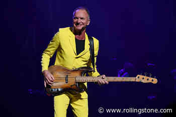 Sting Sells the Police, Solo Songwriting Catalog for Estimated $250 MiIllion