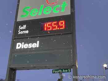 Record-high gas prices to continue through 2022 - KenoraOnline.com