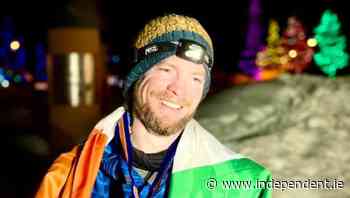 Killarney man finishes first in 'coldest' ultra marathon - The Kerryman