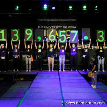Wilton's Katherine Senneff helps Dance Marathon 28 generate $1.3 million for University of Iowa Stead Family Children's Hospital - HamletHub