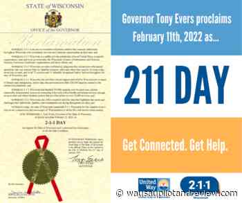 United Way of Marathon County recognizes National 211 Day on Friday. - wausaupilotandreview.com