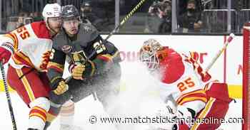 The Marathon Homestand Begins Tonight With The Vegas Golden Knights - Matchsticks and Gasoline