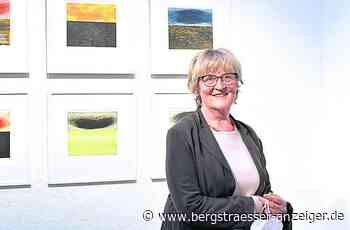 Barbara Fuchs-Schneeweiss stellt erstmals in ihrer Heimat Heppenheim aus - Heppenheim - Nachrichten und Informationen - Bergsträßer Anzeiger