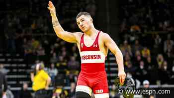 Iowa apologizes to Wisconsin Badgers wrestler Austin Gomez, who was target of racial slur - ESPN