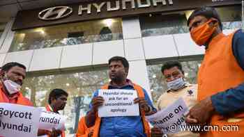 Hyundai triggers diplomatic spat over Kashmir