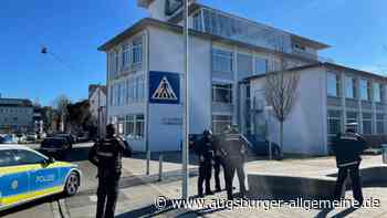 Polizeieinsatz am Schubart-Gymnasium: 13-Jähriger soll "aus Spaß" gedroht haben
