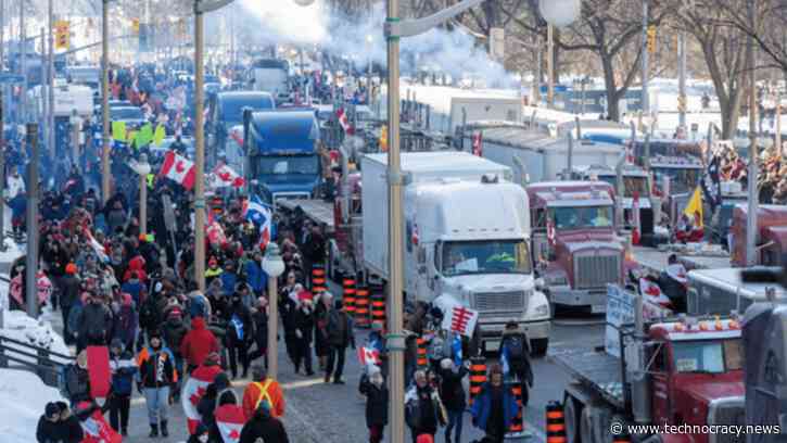 Canadian Truckers Spark Global Movement To Fight Technocrat Tyranny