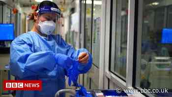Royal Preston Hospital: Covid surge hub used for discharging patients