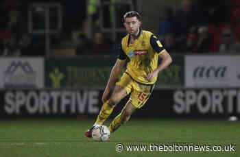 Will Aimson's view on competition for places at Bolton Wanderers