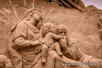 Jesolo Sand Nativity riscopre il grande cuore dei visitatori - Televenezia