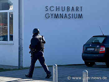 Amokalarm an Ulmer Gymnasium: Drei Schüler als Urheber der Drohung ermittelt