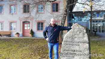 Der neue Chef: Ehemaliger Soldat Michael Diatka ist Leiter des Betreuungshofs Rottmoos