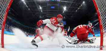 Former SCSU players Patrick Russell, Oliver Lauridsen help Denmark to first Olympic win - The Rink Live