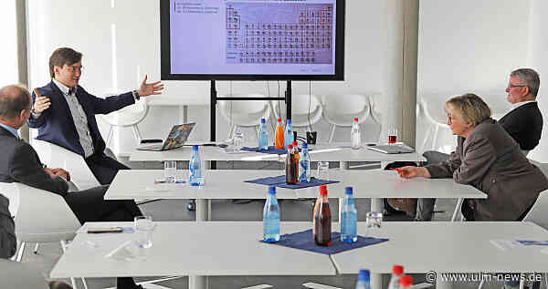 Batterieforschung in Ulm: Start für das erste vollautomatische Labor