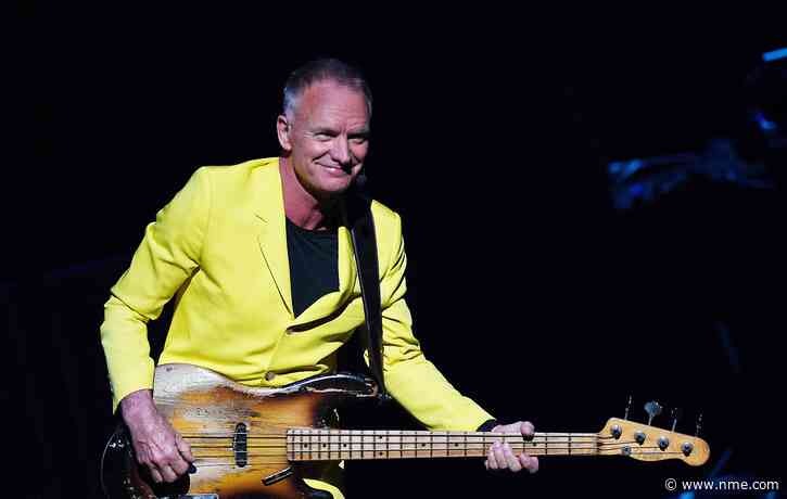 Sting sells entire songwriting catalogue for over £184 million