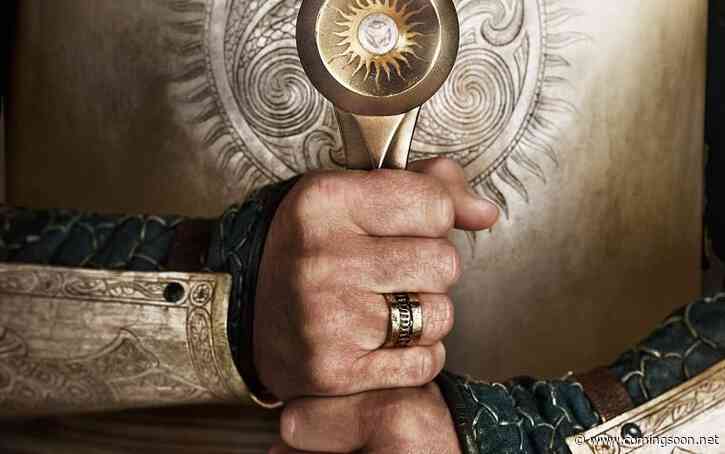 The Lord of the Rings: The Rings of Power Photos Show Young Galadriel and Elrond