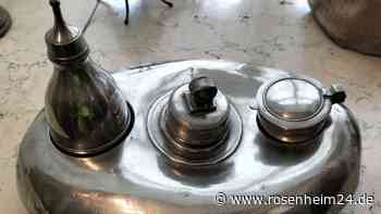 Was es mit dem Babyflaschenwärmer im Städtischen Museum in Rosenheim auf sich hat