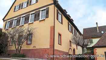 Gültlinger Rathaus: Ortschaftsrat angetan von Sanierungsplänen