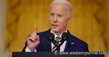 Biden's America: Inflation Skyrockets to 7.5%, the Highest Rate Since 1982