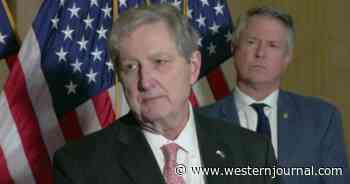 GOP Sen. Kennedy: Biden Admin 'More Interested in Super Bowl Guacamole' Than Rising Crime Rate