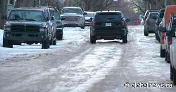 Overnight rain creates slippery roads in Saskatoon