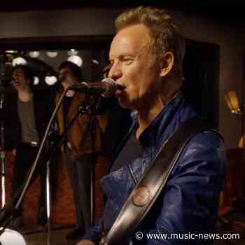 Sting sells off entire solo and The Police song catalog