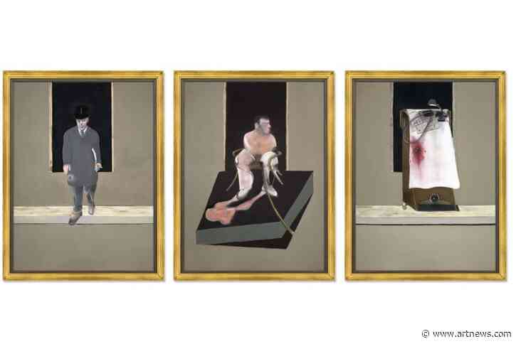 Monumental Francis Bacon Triptych Could Fetch $75 M. at Christie’s