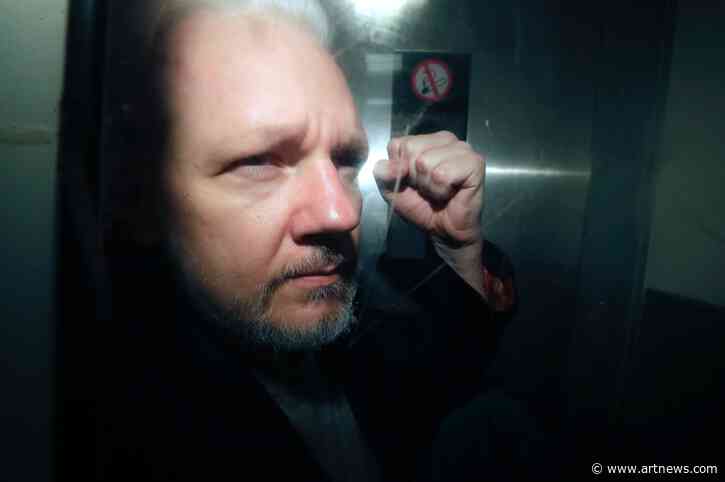 Pak NFT Sold to Benefit Julian Assange Goes for $52.7 M.