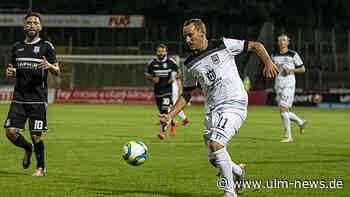 SSV Ulm 1846 stellt Stürmer Anton Fink einvernehmlich frei