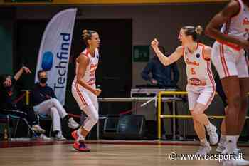 Basket femminile, Serie A: Schio vince nettamente il recupero della 15^ giornata, Moncalieri ko - OA Sport