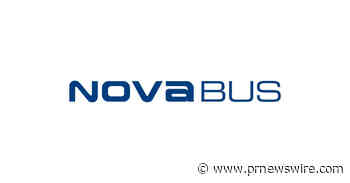 Nova Bus announces its largest order of electric buses in the U.S. by the Metropolitan Transit Authority of Harris County in Houston