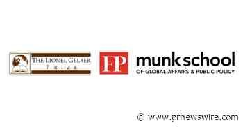 Annonce de la liste des ouvrages retenus pour le Prix Lionel Gelber 2022