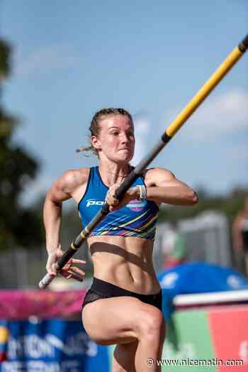 La perchiste niçoise Margot Chevrier "se donne les moyens" de rêver aux Jeux olympiques