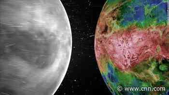 Venus glows like 'iron pulled from a forge' in new image