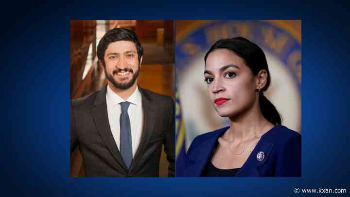 AOC to host Austin rally with Greg Casar on Sunday