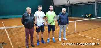 Tennis: a Canelli vittorie per Paolo Visconti e Teresa Tola - LaVoceDiAsti.it