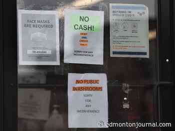 COVID-19 live updates: Copping, Hinshaw to provide Thursday afternoon update; $12 million in CERB sent to applicants with foreign addresses; 'Too much, too fast': EPSB