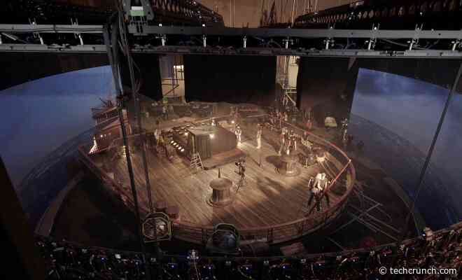 Inside Dark Bay, the spinning LED volume at the heart of Netflix’s upcoming ‘1899’