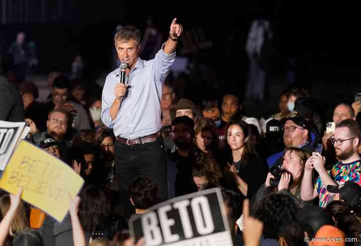 LIVE: Beto O'Rourke makes campaign stops in Austin, San Antonio focused on grid reform