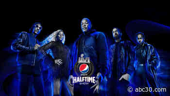 Super Bowl halftime performers Dr. Dre, Snoop Dogg, Eminem face questions from media: WATCH LIVE