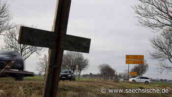 Wie es mit der Unfallkreuzung an der B6 weitergeht - Sächsische.de