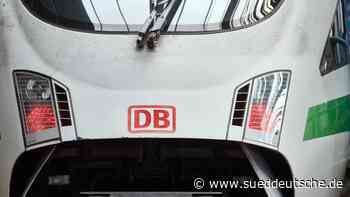 Abriss einer Brücke in Riesa: Einschränkungen im Bahnverkehr - Süddeutsche Zeitung