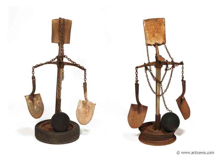 Joe Minter Talks About His Message Sculptures