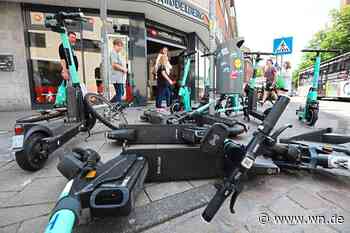 E-Scooter: Gericht verdonnert Stadt zum Nachsitzen