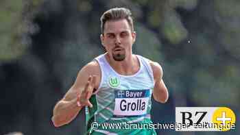 Para-Sprinter Phil Grolla: Ein verheißungsvoller Jahresauftakt