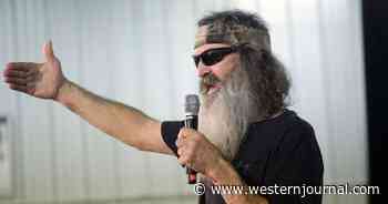 New Book: Phil Robertson Single-Handedly Takes Down Cancel Culture as Only the Duck Commander Can