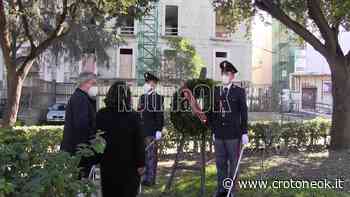 Palatucci, "Giusto fra le nazioni". Il Questore di Crotone: "L'esempio del bene che prevale sul male" - CrotoneOK.it