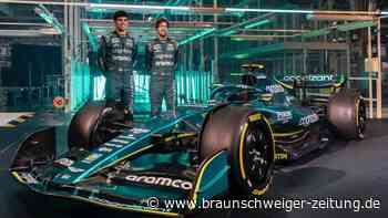 Nach Red Bull: Auch Aston Martin präsentiert neuen F1-Boliden