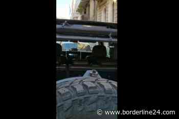 Bari, fanno esplodere vetro di auto: la rabbia del proprietario - VIDEO - Borderline24.com