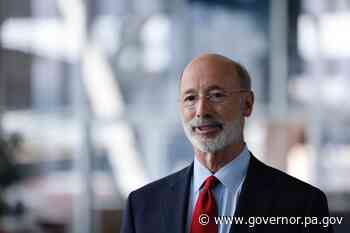 Gov. Wolf Announces $29 Million to Support Fire and Emergency Medical Service Companies - pa.gov